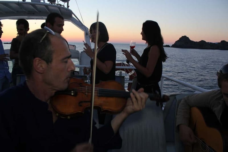 Ajaccio/Porticcio: Sanguinaires Sunset Cruise & Wine Tasting - A sunset cruise with Corsican character