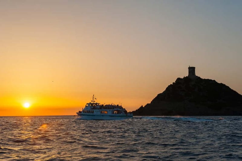 Ajaccio/Porticcio: Sanguinaires Sunset Cruise & Wine Tasting - Leaving from Ajaccio or Porticcio