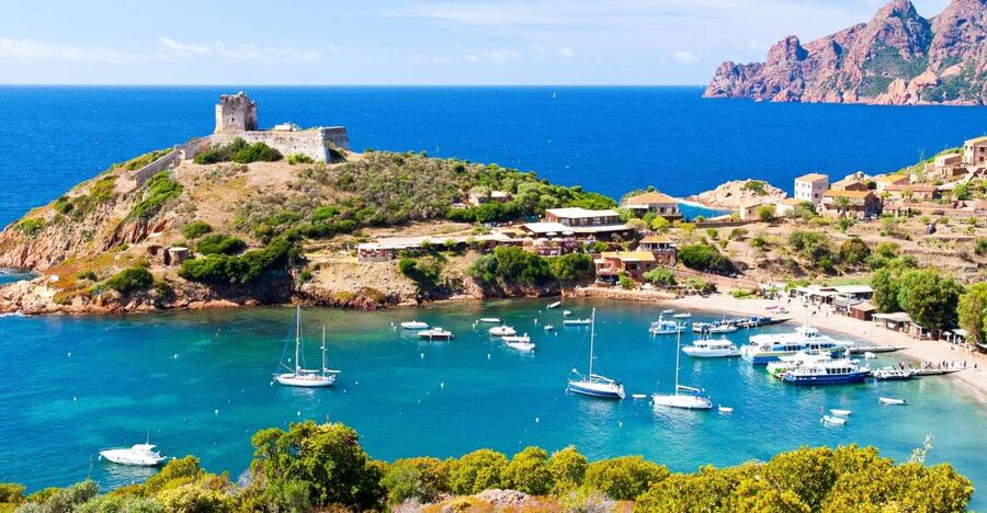 Ajaccio/Porticcio: Scandola Nature Reserve Guided Boat Tour - Through the Gulf of Porto