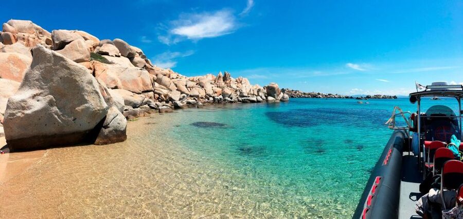 Ajaccio/Porticcio: Scandola & Piana Semi-Rigid Boat Day Trip - Key points at a glance