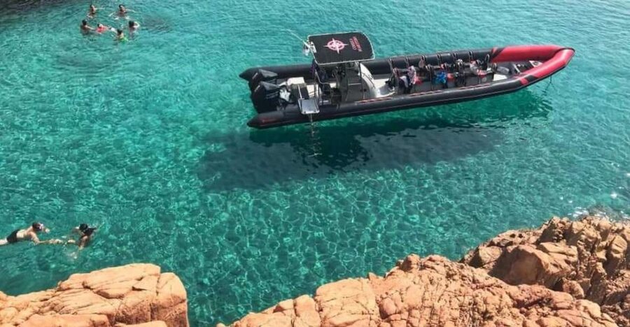 Ajaccio/Porticcio: Scandola & Piana Semi-Rigid Boat Day Trip - What the guiding adds