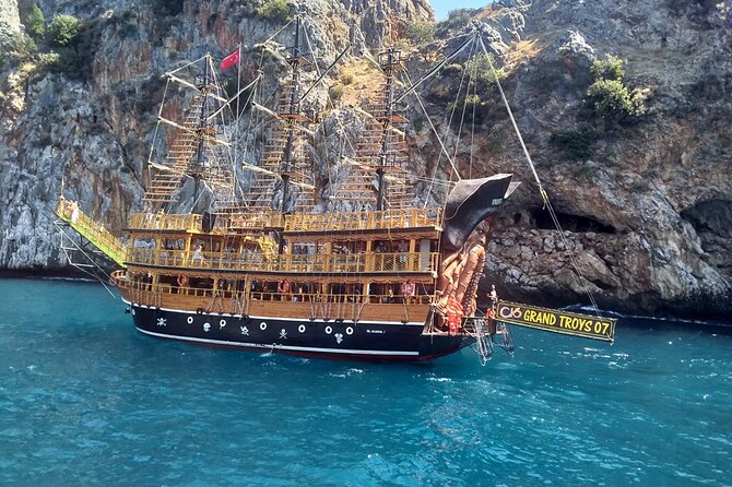 Alanya All Inclusive Pirate Boat Trip With Hotel Transfer - At a glance