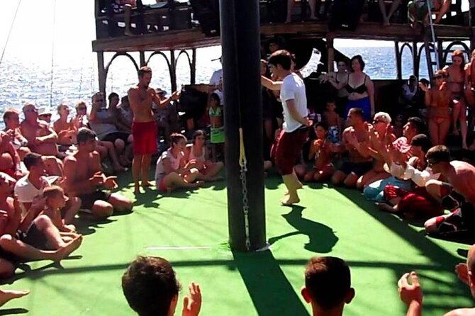 Alanya All Inclusive Pirate Boat Trip With Hotel Transfer - Foam party, music, and the mood onboard
