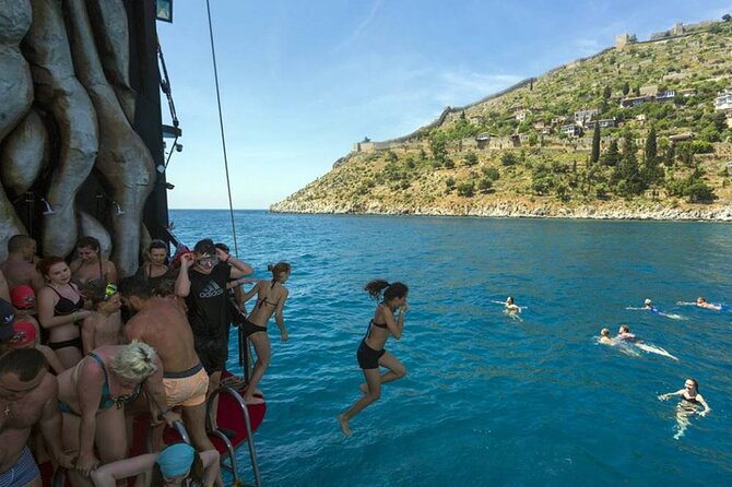 Alanya All Inclusive Pirate Boat Trip With Hotel Transfer - Is $15 good value?