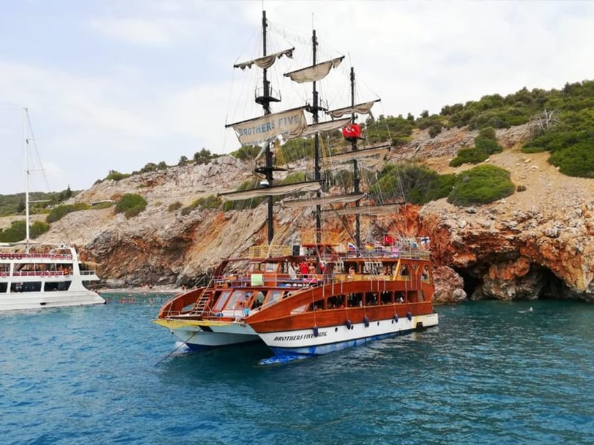 Alanya: Catamaran Boat Tour with Snorkeling with Lunch - Is $23 good value?