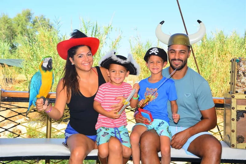 Alanya: Party Pirate Boat Trip w/Meal, Drinks, Pickup Option - Key points to know