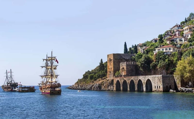 Alanya: Party Pirate Boat Trip w/Meal, Drinks, Pickup Option - What this Alanya cruise is really like