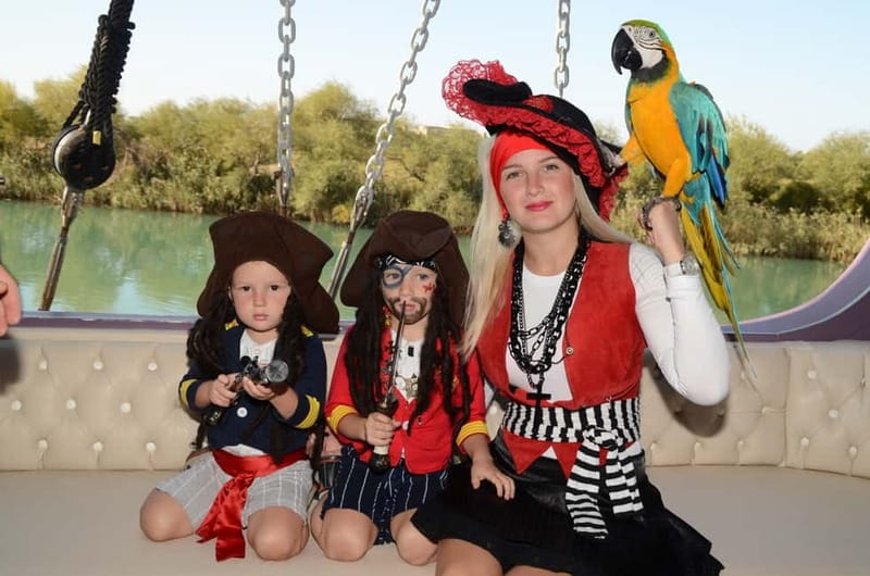 Alanya: Party Pirate Boat Trip w/Meal, Drinks, Pickup Option - Lunch, soft drinks, and the cost of extras