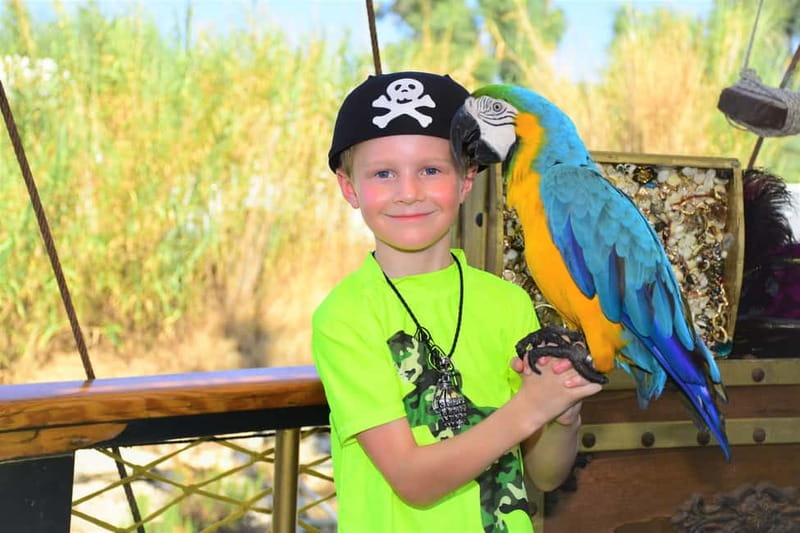 Alanya: Party Pirate Boat Trip w/Meal, Drinks, Pickup Option - Music, shows, and the foam party