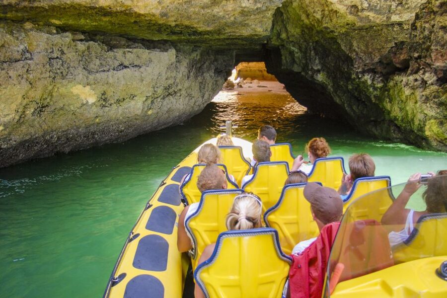Albufeira: Benagil Caves & Dolphin Watching Speed Boat Tour - Why the Benagil boat trip works so well
