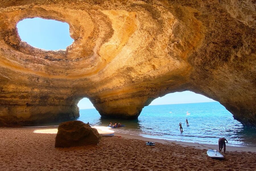 Albufeira: Benagil Caves & Dolphin Watching Speed Boat Tour - São Rafael, Marinha, and the Algarve cliffs