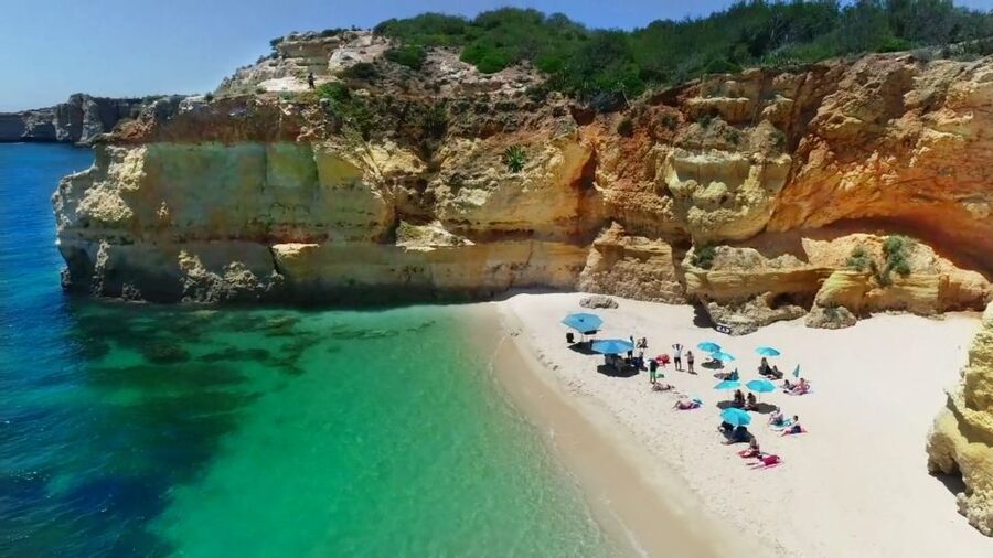 Albufeira: Catamaran Cruise with BBQ & Open Bar on the Beach - Should You Book It?