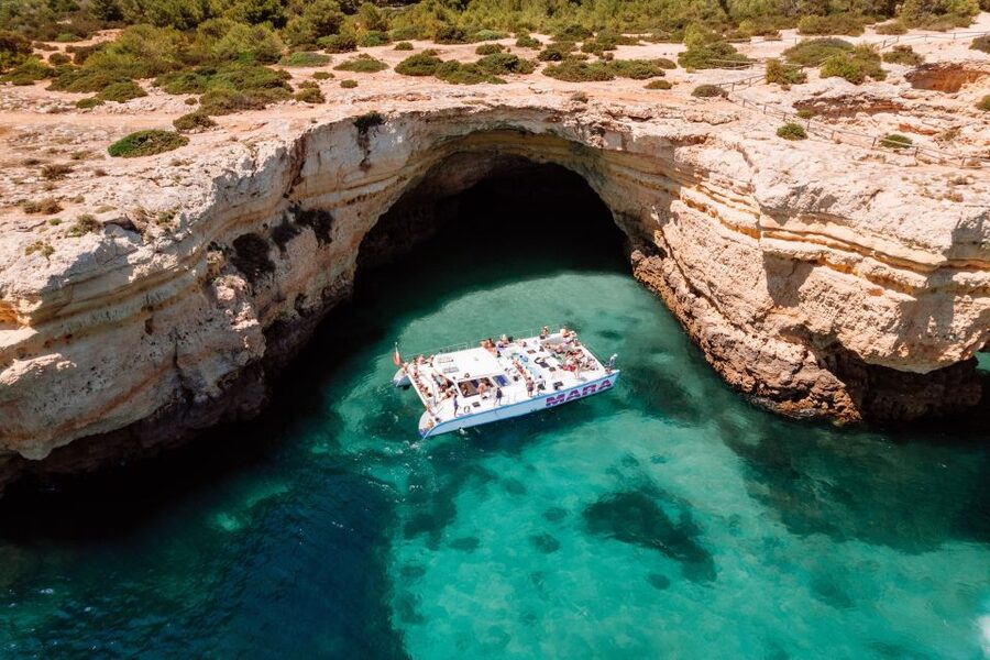 Albufeira: Caves and Coastline Catamaran Cruise to Benagil - Is $35 Good Value?