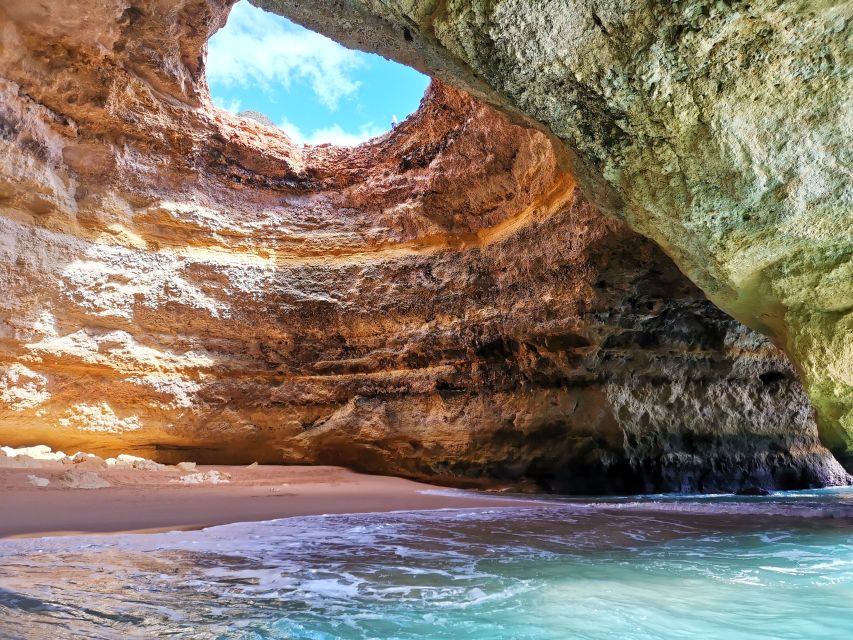 Albufeira: Coastline and Benagil Caves Tour by Catamaran - Key points to know before you go