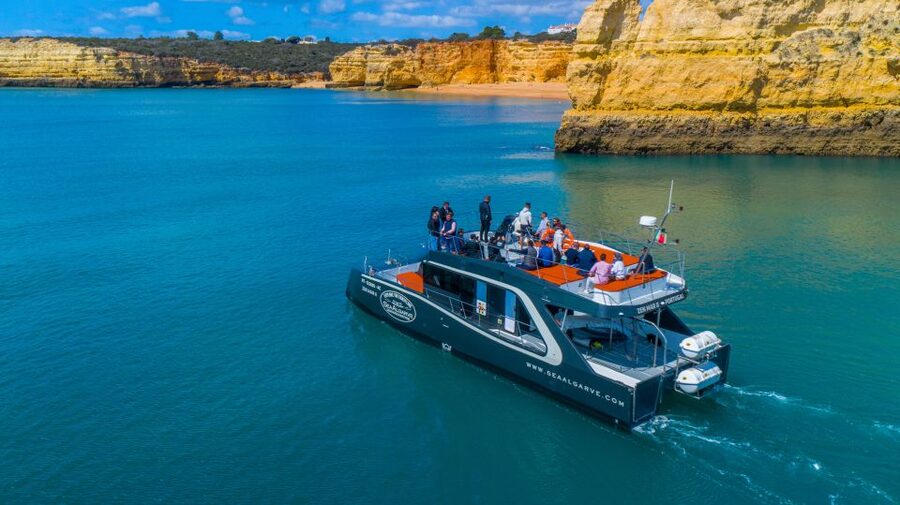 Albufeira: Coastline and Benagil Caves Tour by Catamaran - How to get the most from your time onboard