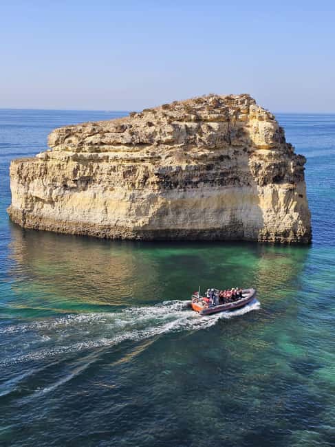 Albufeira: Dolphin Watching and Benagil Cave Boat Cruise - How rough is the ride?