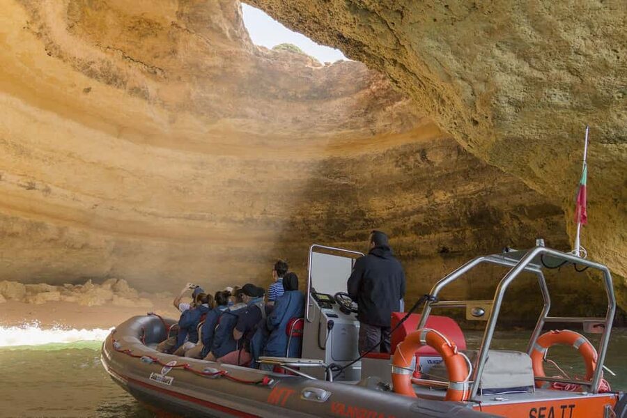 Albufeira: Dolphin Watching and Benagil Cave Boat Cruise - Is $35 good value?