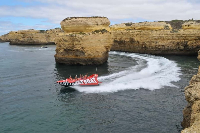 Albufeira: High-Adrenaline Jet Boat Ride - Key points at a glance