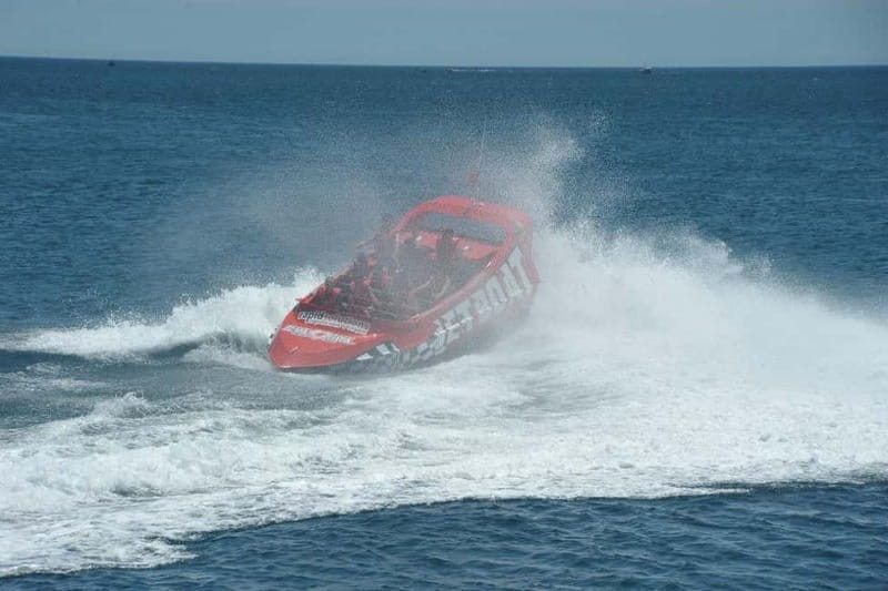 Albufeira: High-Adrenaline Jet Boat Ride - How the guides shape the experience