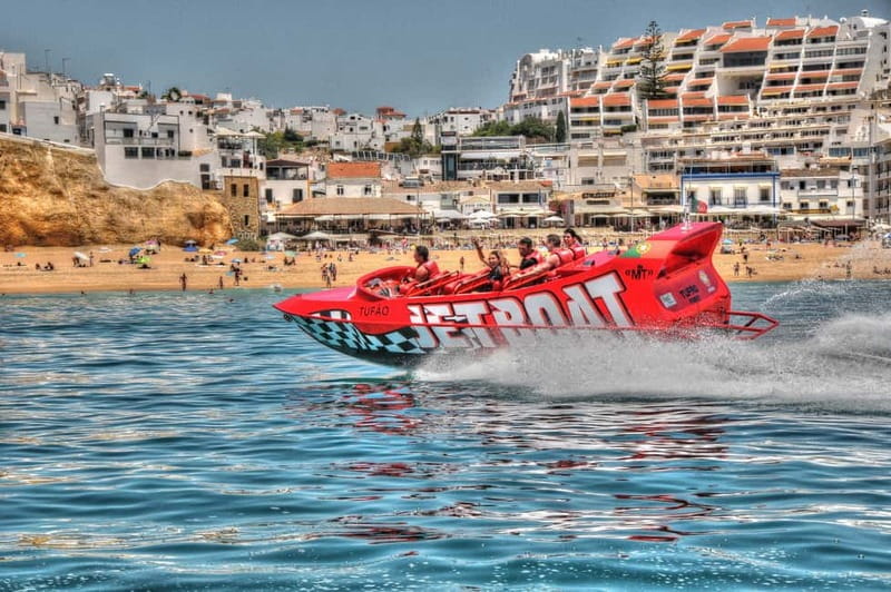 Albufeira: High-Adrenaline Jet Boat Ride - What the $35 price really buys you