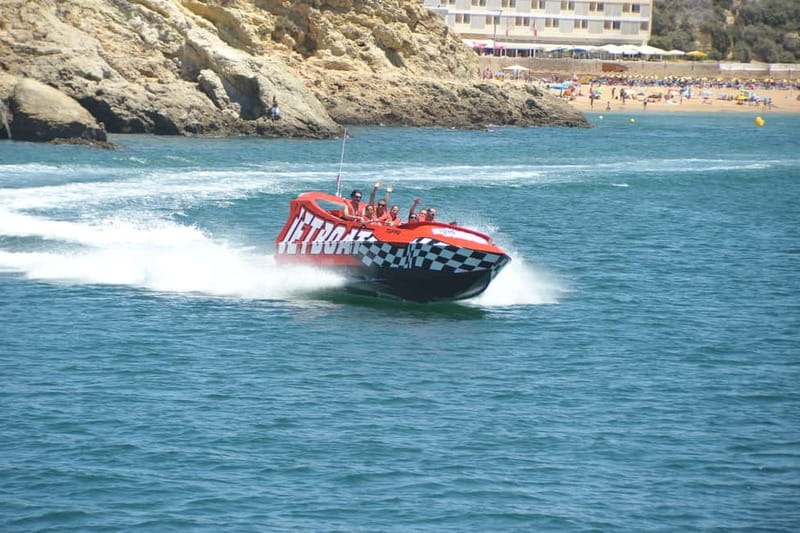 Albufeira: High-Adrenaline Jet Boat Ride - Who should book this jet boat ride?