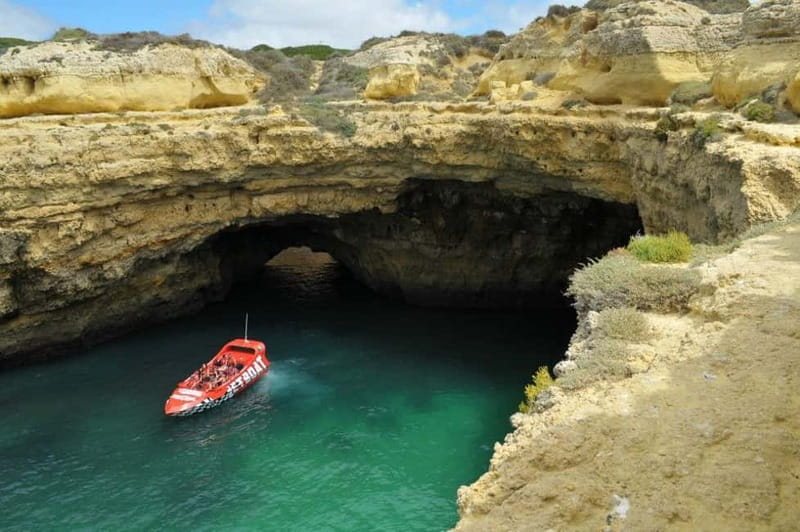 Albufeira: High-Adrenaline Jet Boat Ride - Booking flexibility and practical details