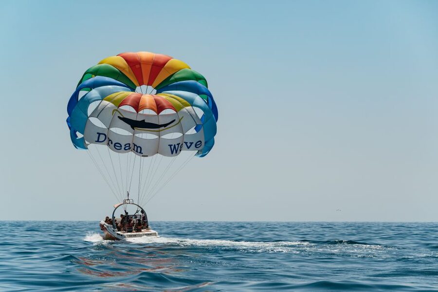Albufeira: Parasailing Boat Trip - What the $41 price really covers