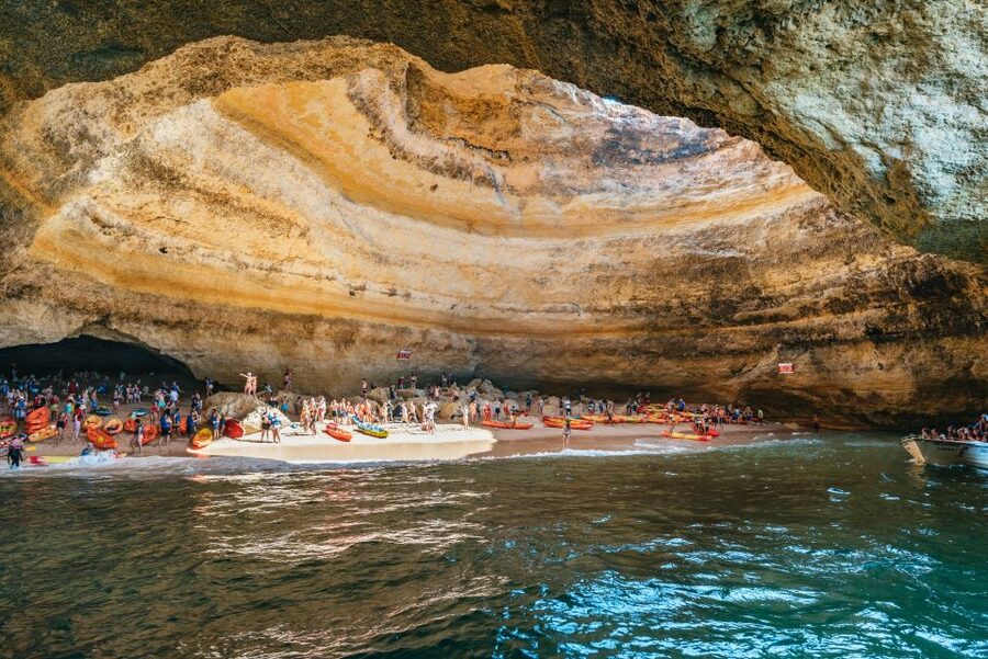 Albufeira: Sightseeing Cruise with Beach BBQ and Open Bar - Paddle boards, snorkeling, and easy beach time