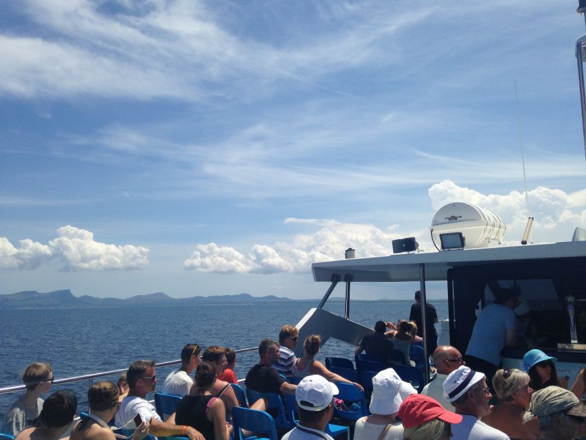 Alcudia: Boat Trip to Cap de Formentor and Formentor - What the Formentor cruise actually offers