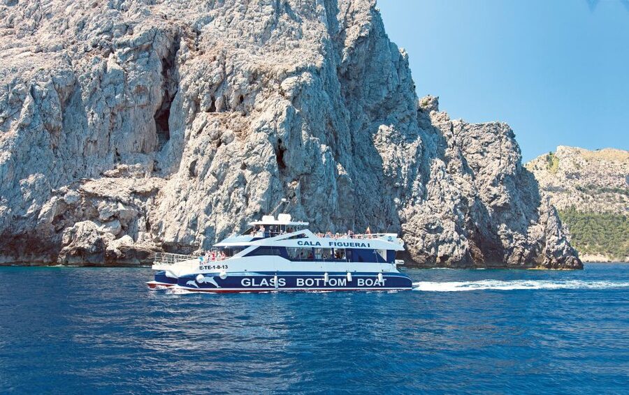 Alcudia: Boat Trip to Cap de Formentor and Formentor - A short look at Cap de Formentor