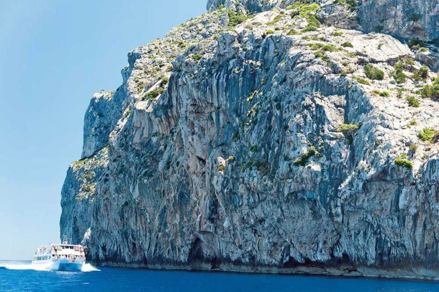 Alcudia: Boat Trip to Cap de Formentor and Formentor - Coll Baix Beach and Cap des Pinar from the water