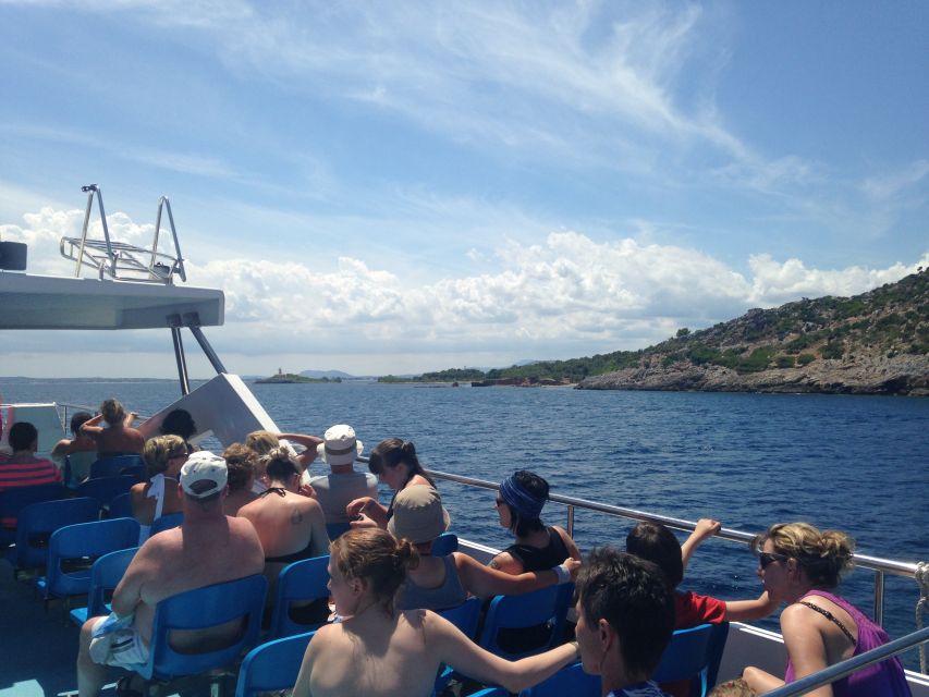 Alcudia: Boat Trip to Coll Baix - The swimming stop: refreshing, but not always predictable