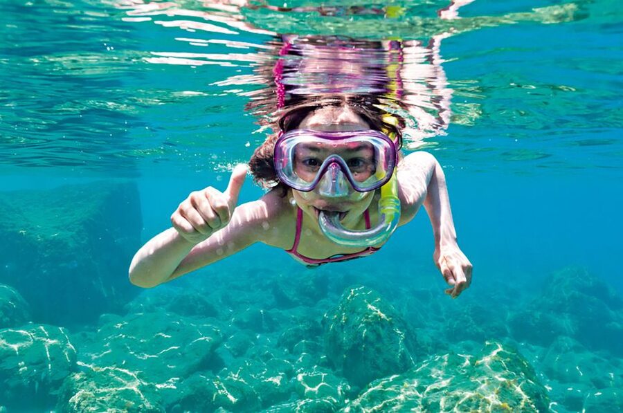 Alcudia: Boat Trip to Coll Baix - The glass-bottom question