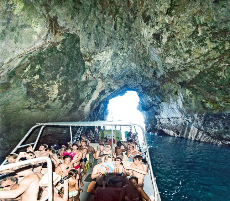 Alcudia: Caves & Coastline Boat Trip w/ Snorkelling - Two Swim Stops in Clear Water