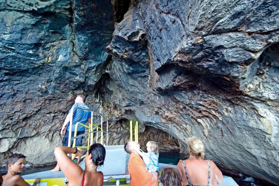 Alcudia: Caves & Coastline Boat Trip w/ Snorkelling - The Coast Toward Artá