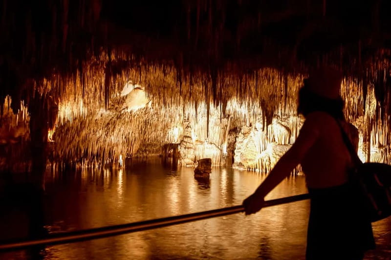 Alcudia: Caves of Drach Tour from the North with Boat Trip - Lake Martel and the short classical concert