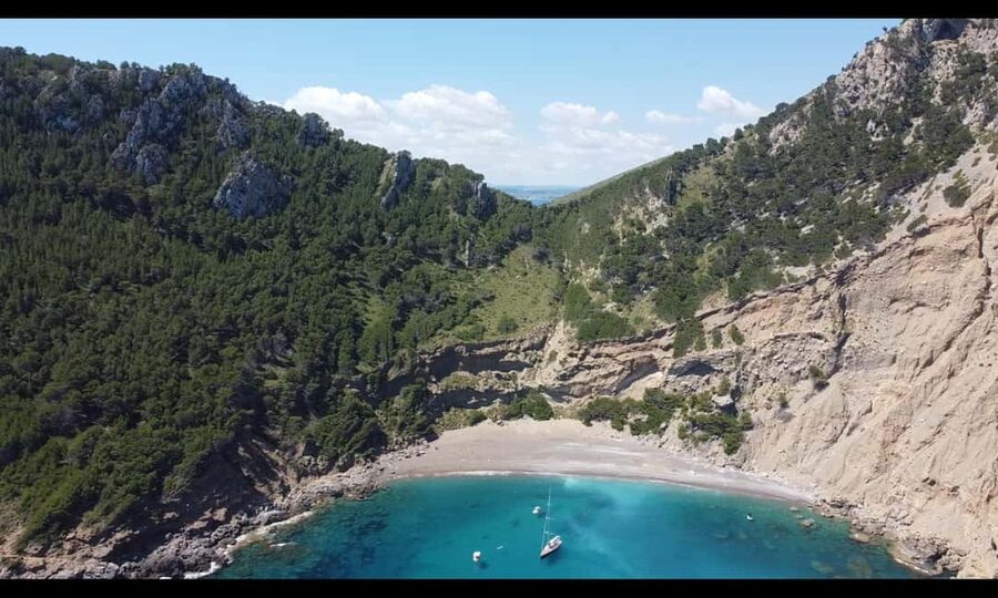 Alcúdia, Mallorca: Half Day Sailing Trip - The return sail and the last photographs