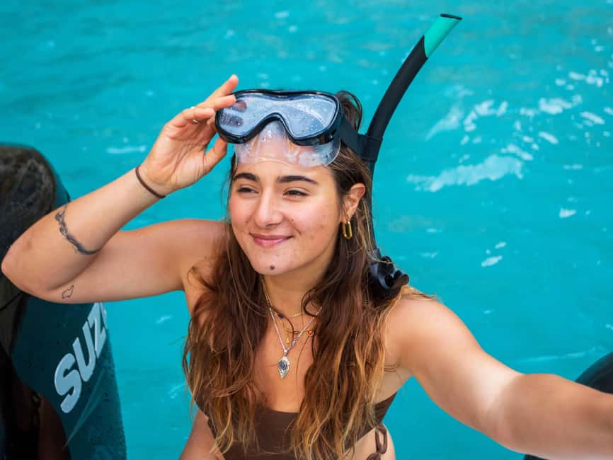 Alcudia: Sightseeing, Sea Caves & Snorkel Speedboat Tour - Guides, safety, and the human side of the trip