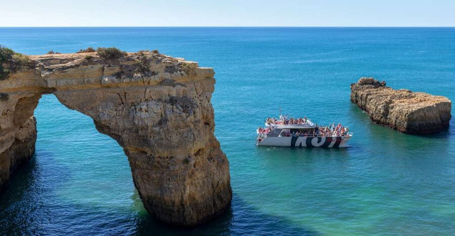 Algarve 3-Hour Caves and Coastline Boat Trip - Key points at a glance