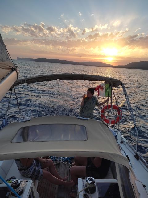 Alghero: Sunset Sailing Aperitif Experience - Weather, Cancellation, and Flexibility