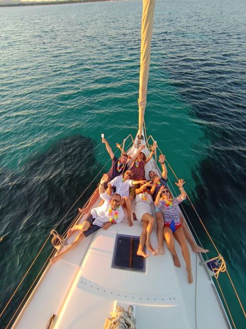 Alghero: Sunset Sailing Aperitif Experience - Sailing Out of Alghero as the City Cools Down