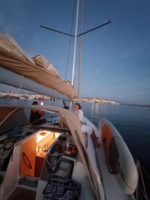 Alghero: Sunset Sailing Aperitif Experience - Maddalenetta: The Swim Stop Before Sunset