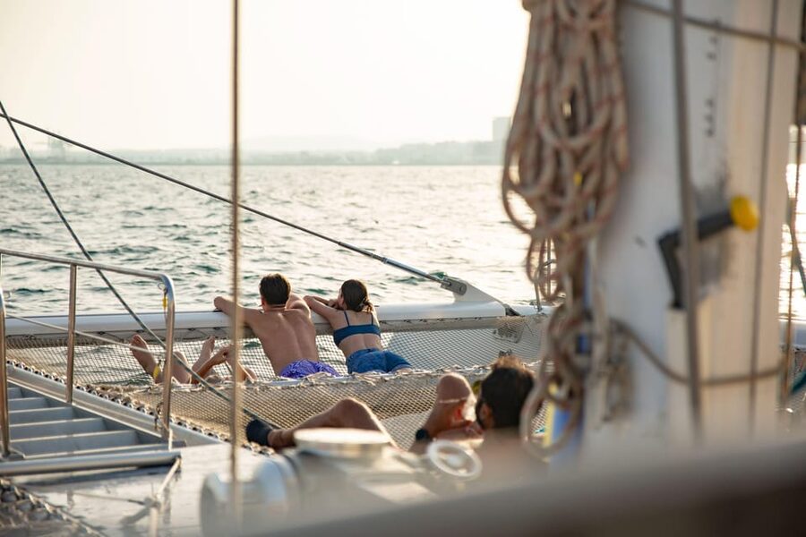 Alicante: 2-Hour Late Afternoon Catamaran Cruise - Key points at a glance
