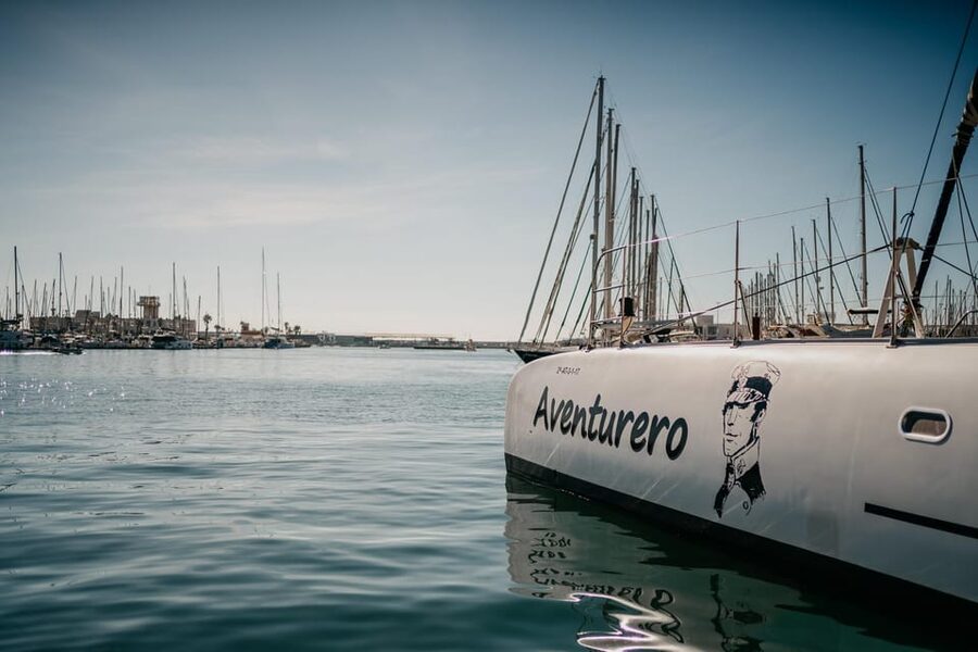 Alicante: 2-Hour Late Afternoon Catamaran Cruise - Setting out from Alicante’s port