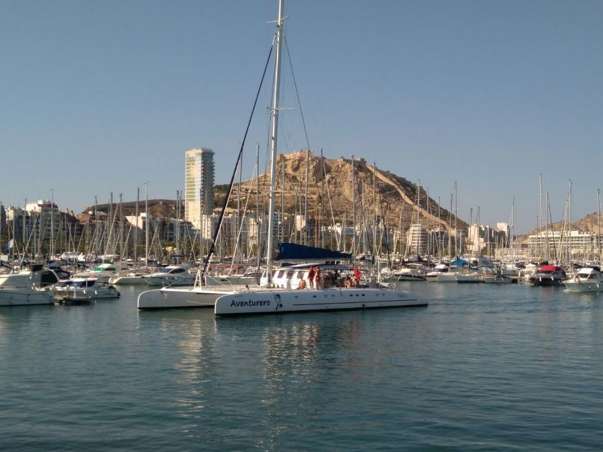 Alicante: 3-Hour Coastal Catamaran Cruise - Is $50 good value for three hours?