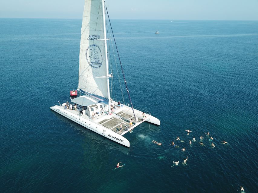 Alicante: 6-Hour Catamaran Cruise to Tabarca Island - Snorkeling in the marine reserve