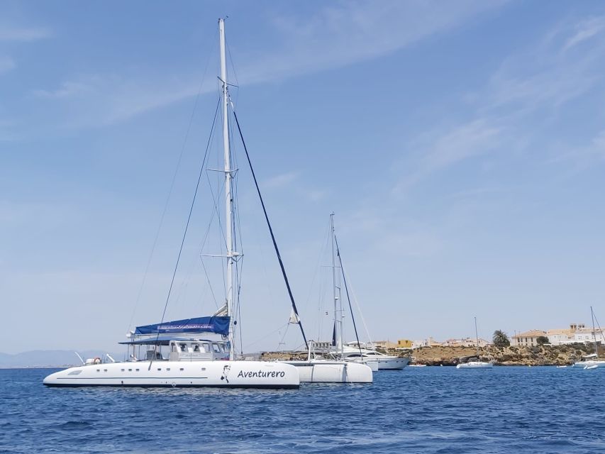 Alicante: 6-Hour Catamaran Cruise to Tabarca Island - Leaving Alicante from the Port