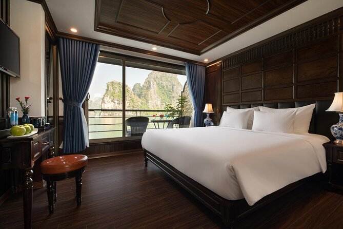 All-Inclusive 2 Day/1 Night Halong Luxury Cruise, Meals, Cave, Kayaking,Swimming - Key points to know before you book