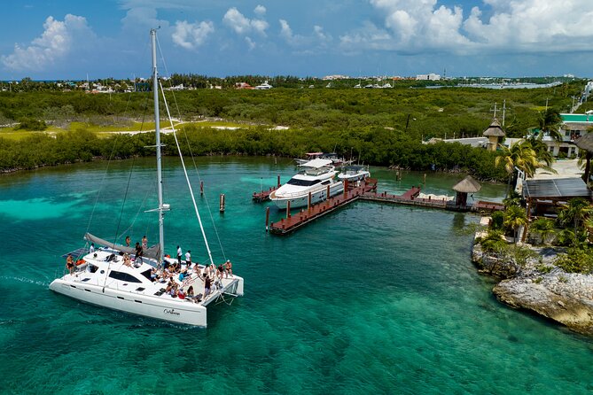 All Inclusive Isla Mujeres Catamaran - North Beach and the island’s calmest water
