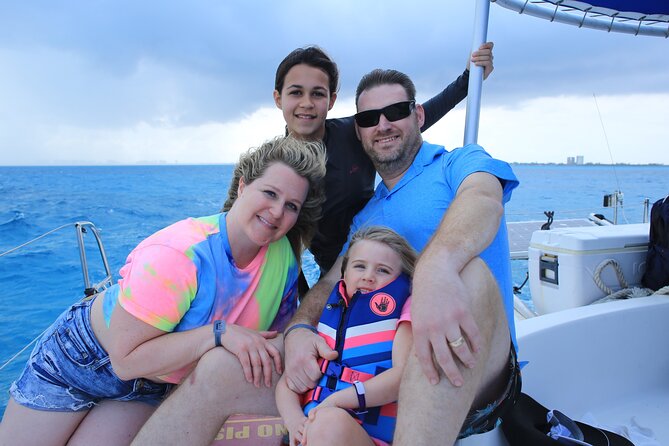 All Inclusive Isla Mujeres Catamaran - Meeting at Playa Tortugas in Cancun